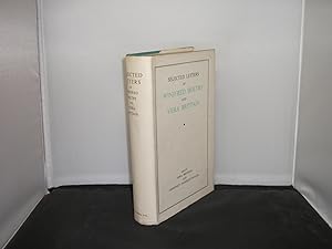 Selected Letters of Winifred Hotby and Vera Brittain (1920-1935) Edited by Vera Brittain and Geof...