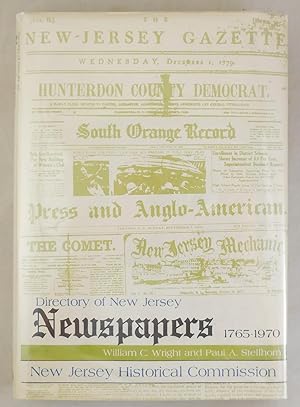 Directory of N.J. Newspapers 1765-1970