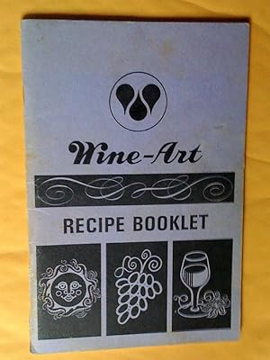 Wine-Art Recipe Booklet