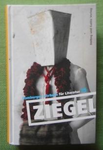 Ziegel 13. Hamburger Jahrbuch für Literatur 2012/13.