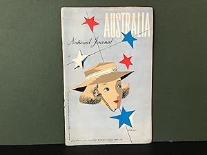 Australia: National Journal - Vol. 4, No. 8 - July, 1943