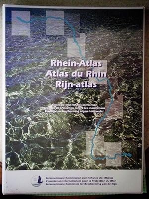 Rhein-Atlas; Atlas Du Rhin; Rijn-atlas