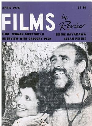 Films in Review April, 1976 (Sean Connery, cover) Women Movie Directors