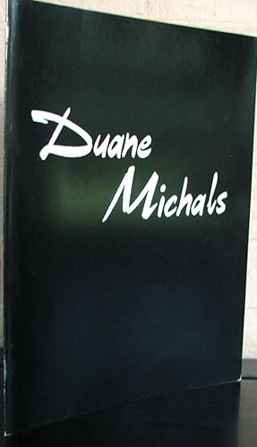 DUANE MICHALS: An Exhibition of about 60 New Photographs by Duane Michals November 1 through Nove...