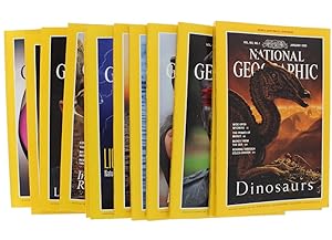 NATIONAL GEOGRAPHIC MAGAZINE - Annata 1993 completa (edizione in lingua inglese).:
