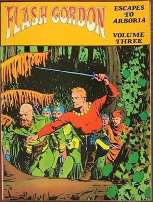 Flash Gordon Color Library 3 Flash Gordon Escapes to Arboria, Vol 3 by Alex Raymond