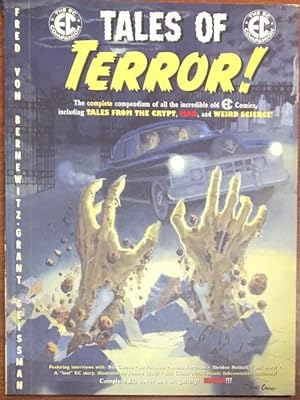 Tales of Terror!: The EC Companion by Fred Von Bernewitz and Grant Geissman