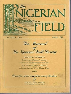 The Nigerian Field Vol. 28 No. 4 October 1963