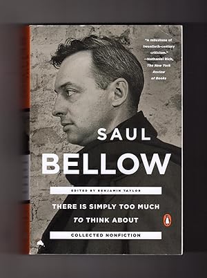 There Is Simply Too Much to Think about: Collected Nonfiction. Penguin 2015 First Paperback Edition