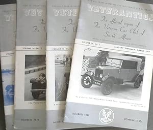 Veterantics : The official organ of The Veteran Car Club of South Africa : Volume 14 (Nos 1 -4)