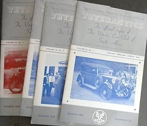 Veterantics : The official organ of The Veteran Car Club of South Africa : Volume 16 (Nos 1 -4)
