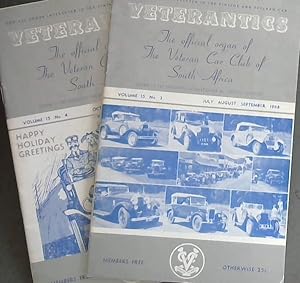 Veterantics : The official organ of The Veteran Car Club of South Africa : Volume 15, No 3 (July,...
