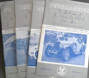 Veterantics : The official organ of The Veteran Car Club of South Africa : Volume 17 (Nos 1 -4), ...