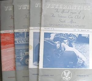 Veterantics : The official organ of The Veteran Car Club of South Africa : Volume 18 (Nos 1 -4), ...