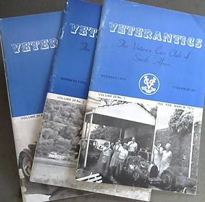 Veterantics : The official organ of The Veteran Car Club of South Africa : Volume 20, No 1 (Jan.,...