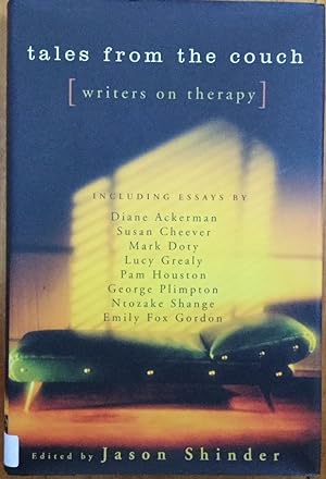 Tales from the Couch: Writers on Therapy