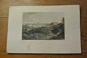 Coblenz [Koblenz]. Stahlstich von 1847. (= Bildtafel aus: Der Rhein und die Rheinlande dargestell...