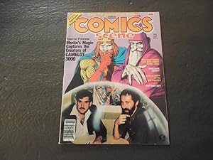 Comics Scene #6 Nov 1982 Crusader Rabbit; Air Pirates; Capt Easy