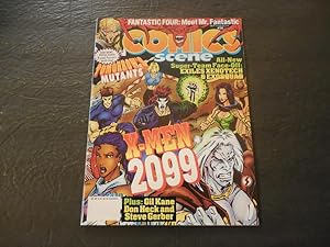 Comics Scene #38 Oct 1993 X-Men 2099; Fantastic Four; Tomorrow's Mutants