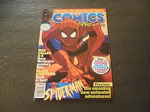 Comics Scene #48 Jan 1995 Spider-Man; Black Lightning; Tales Of Suspense