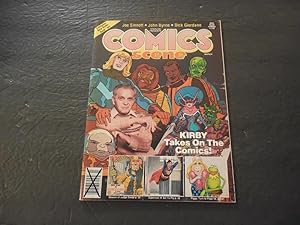 Comics Scene #2 Mar 1982 John Byrne; Joe Sinnott; Jack Kirby