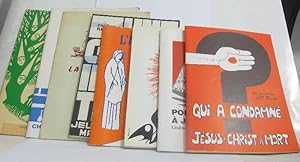 Lot de 8 livres - Le dit de la Roche aux Fées - mémoires d'un donjon - la galère - une croix immo...