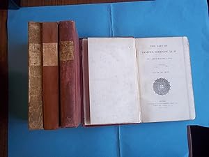 The Life Of Samuel Johnson. FOUR VOLUME SET.