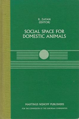 Social Space for Domestic Animals