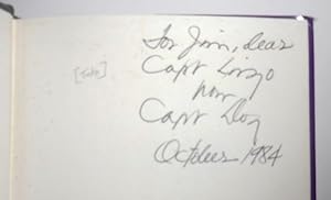 Orphic Songs (Signed and Inscribed by the Translator)