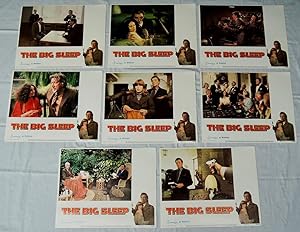 'The Big Sleep' 1978 Robert Mitchum; Joan Collins Movie Lobby Card Set