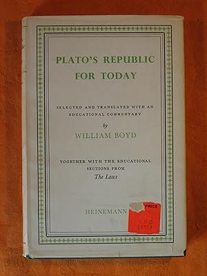 Plato's Republic for Today