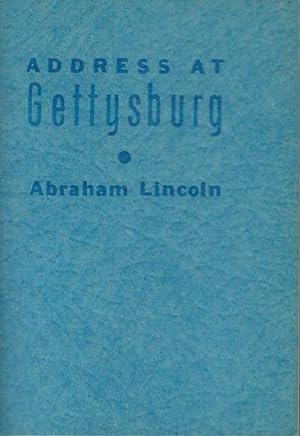 Address at Gettysburg
