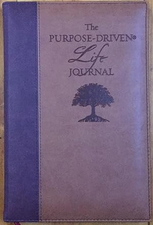 The Purpose-Driven Life Prayer Journal (Deluxe Leather-Bound)