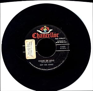 Chain of Love / Little Night Owl (45 RPM POP VINYL SINGLE)