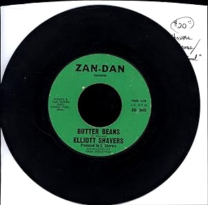 Butter Beans / Rock My Soul (45 RPM VINYL 'SINGLE' R&B RECORD)