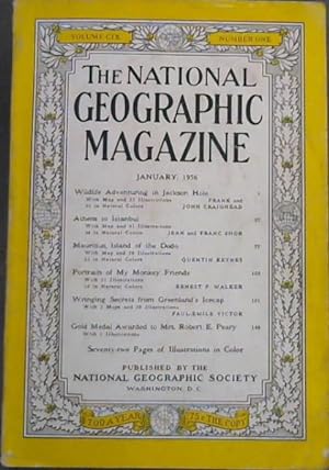 National Geographic Magazine : January, 1956 - Volume CIX - Number One