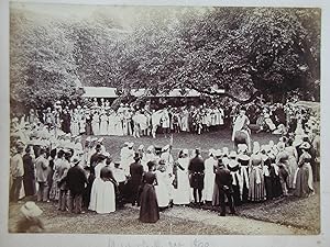 Chepstow Castle Fete 1890 (Historical Costume Pageant)