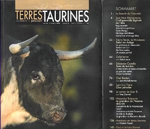 Terres Taurines Cultures et Passion Revue Trimestrielle - Opus 9 - Août 2006