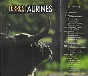 Terres Taurines Cultures et Passion Revue Trimestrielle - Opus 13 - Juillet 2007