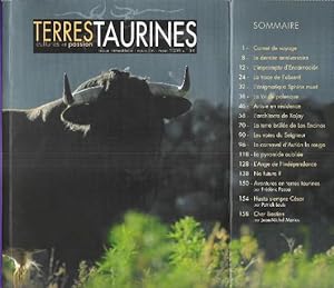 Terres Taurines Cultures et Passion Revue Trimestrielle - Opus 16 - Mars 2008