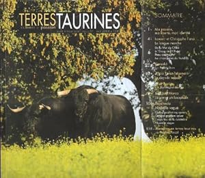 Terres Taurines Cultures et Passion Revue Trimestrielle - Opus 17 - Mai 2008