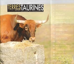 Terres Taurines Cultures et Passion Revue Trimestrielle - Opus 20 - Décembre 2008
