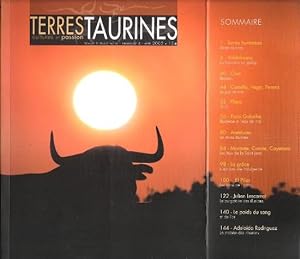 Terres Taurines Cultures et Passion Revue Trimestrielle - Numéro 4 - Été 2005