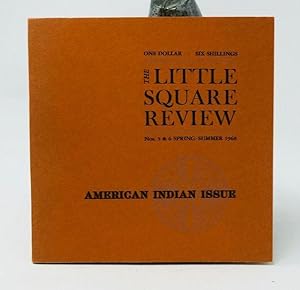 The Little Square Review Nos. 5 &6 Spring -Summer 1968 American Indian Issue