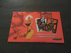 Krome Productions Lethal Strike 5" X 8" Promo Card