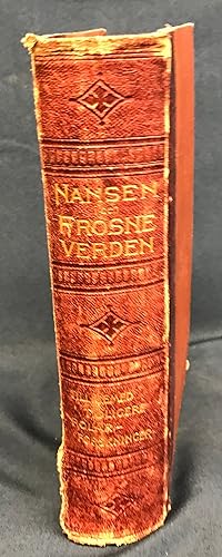 Nansen I Den Frosne Verden, Reise Over Nord Gronland