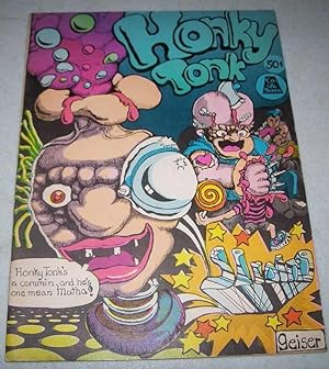 Honky Tonk #2 (Underground Comic)
