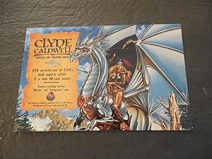 James Warhola/Clyde Caldwell 5" X 8" Promo Card 1995 FPG