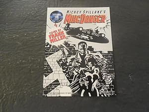 Mickey Spillane's Mike Danger 5" X 8" Promo Card 1995 Frank Miller Cvr
