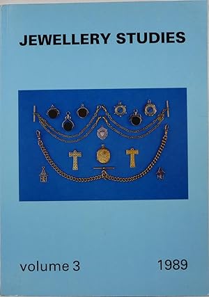 Jewellery Studies Volume 3, 1989